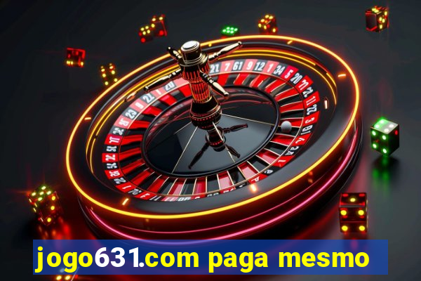 jogo631.com paga mesmo